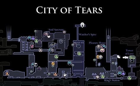 Hollow Knight: How To Get To City of Tears .